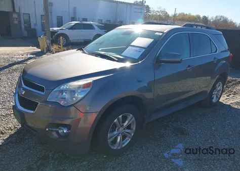 2012 Chevrolet Equinox 2Lt из США, поврежденный, VIN 2GNALPEK7C6301673
